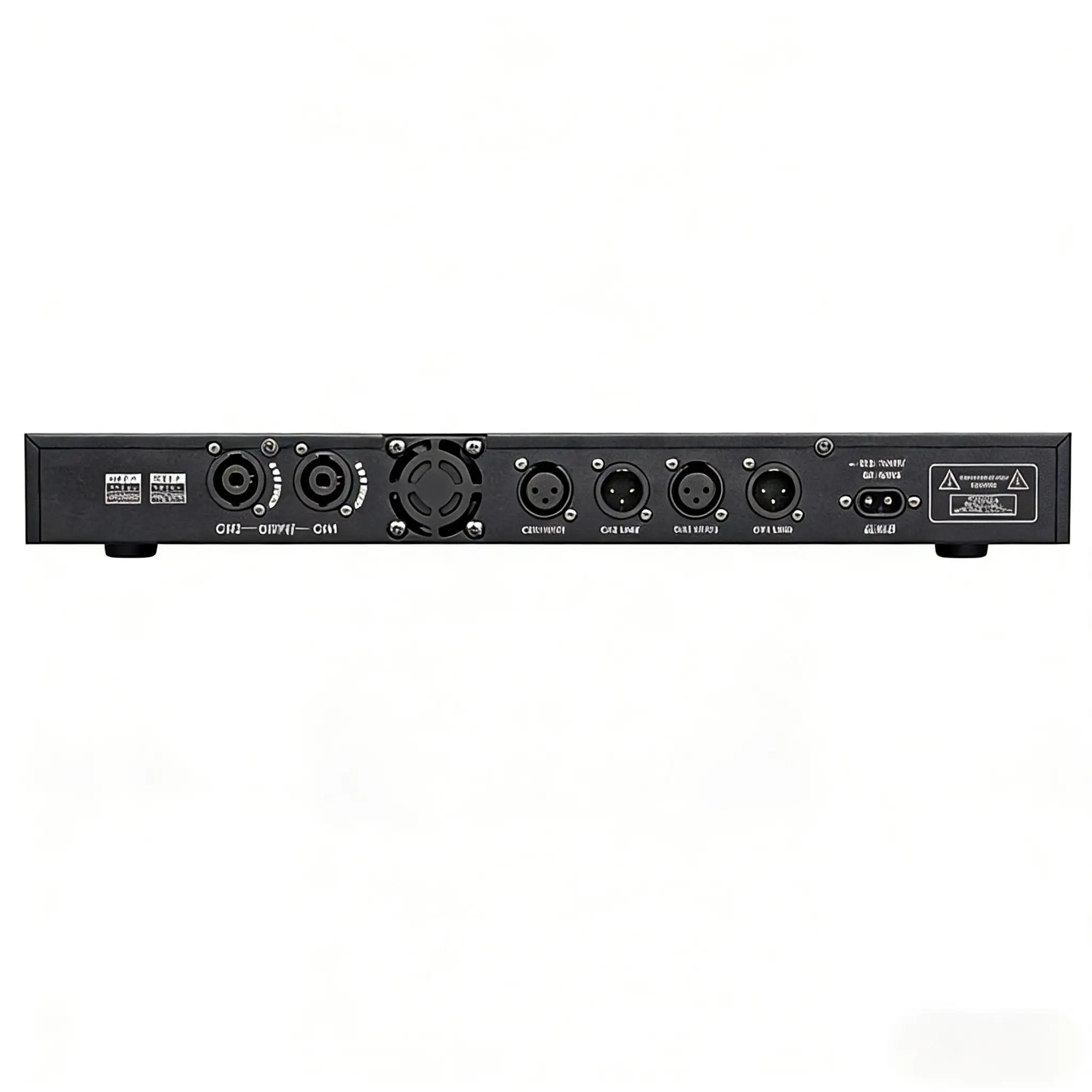 Power Amplifier Ultra-thin Dual-channel Digital Power Amplifier Lightweight Amplifier Suitable for Small Stage Performance