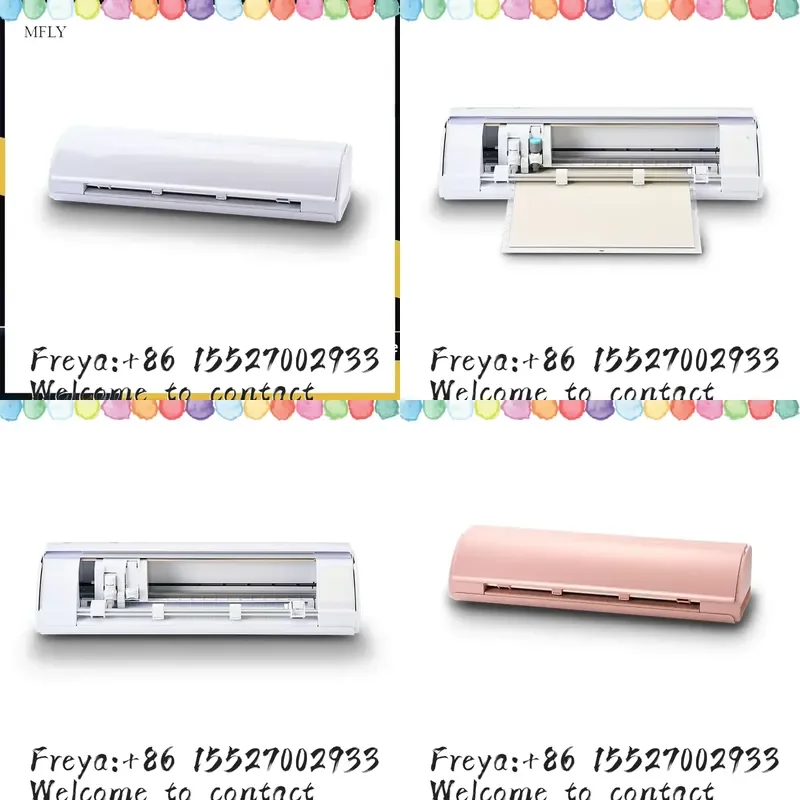 A3 Automatic Edge Patrol Die Cutting Machine Engraving Machine Handbook Tape Sticker DIY