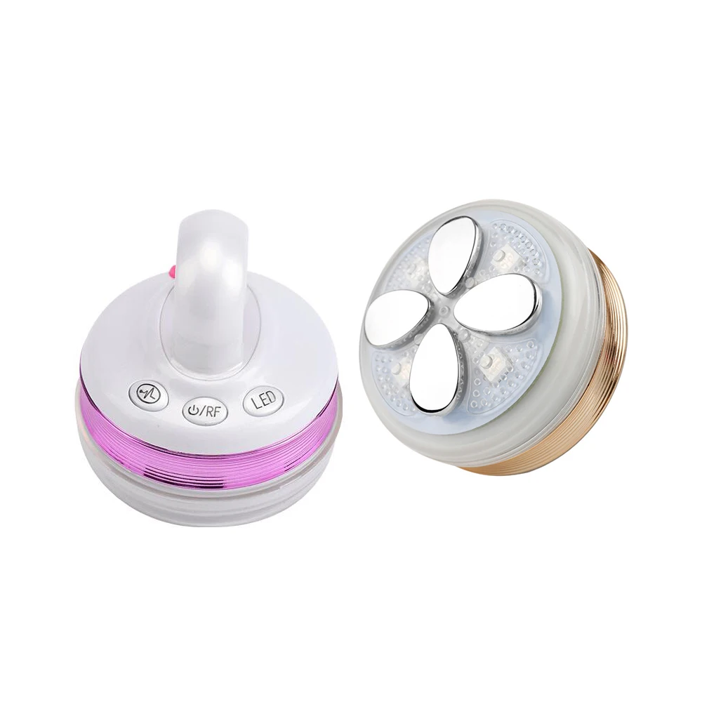 Home Beauty Device RF EMS Skin Lifting Radio Frequency Face Massager with Vibration