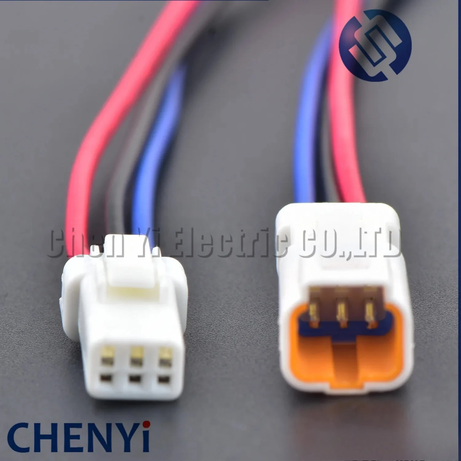 3 Pin Auto Waterproof Electronic Connector Wire Harness Butt Plug For 03R-JWPF-VSLE-S 03T-JWPF-VSLE-S JWPF-VSLE-D