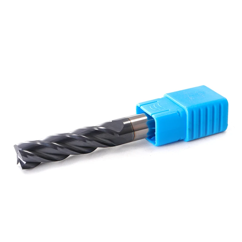 Imagem -05 - Zgt-tungsten Steel Milling Cutter Carbide Metal Cutter End Mill Flute mm mm mm 10 mm 12 mm 14 mm 16 mm 20 Milímetros Hrc50