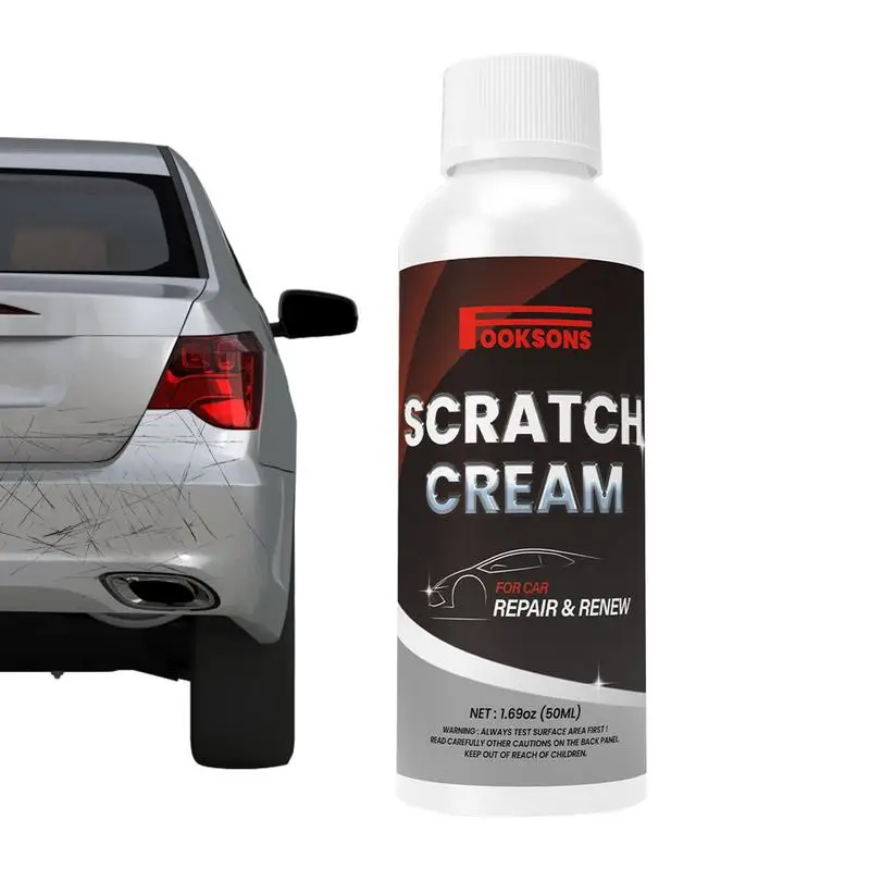 

Car Paint Scratch Repair Auto Scratch Repair Cream Car Swirl Remover 50ml Car Scratch Remover Polishing Product Repair Paint Any