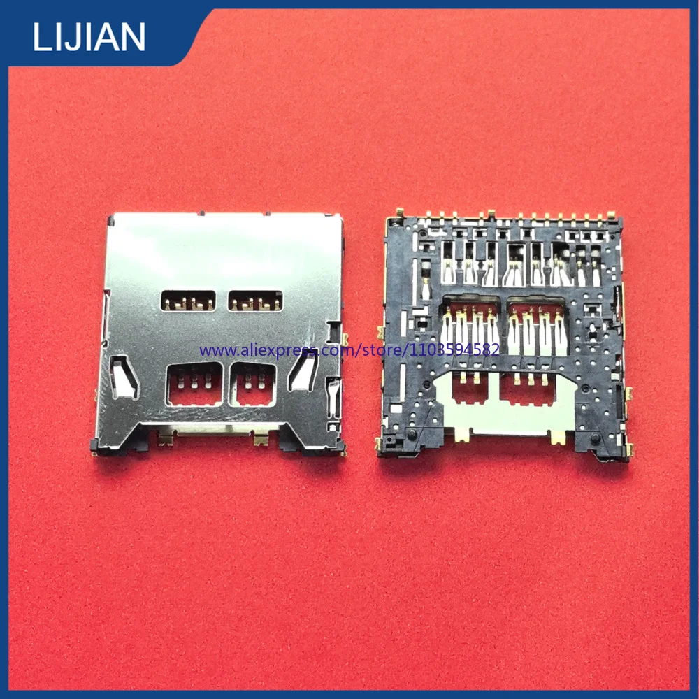 NEW Original (Type A) For Panasonic G7 G8 G80 G81 G85 G9 GH5 GH5II GH5S SD Memory Card Slot Holder Camera Repair Part