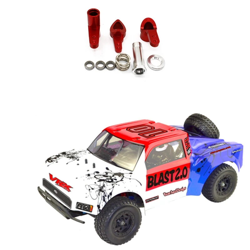 Metalowy serwo układu kierowniczego Saver 10147 dla VRX Racing RH1043 RH1045 RH1043SC RH1045SC RH817 RH818 RC Car Upgrade Parts