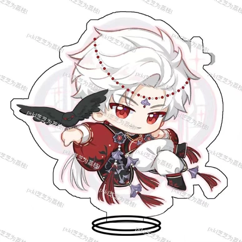 علامة قائمة أنيمي أكريليك ، الحب والفضاء ، رافايل زين ، جوسيف ، سيلوس ، إصدار كيو ، لطيف ، طراز قديم ، هدية