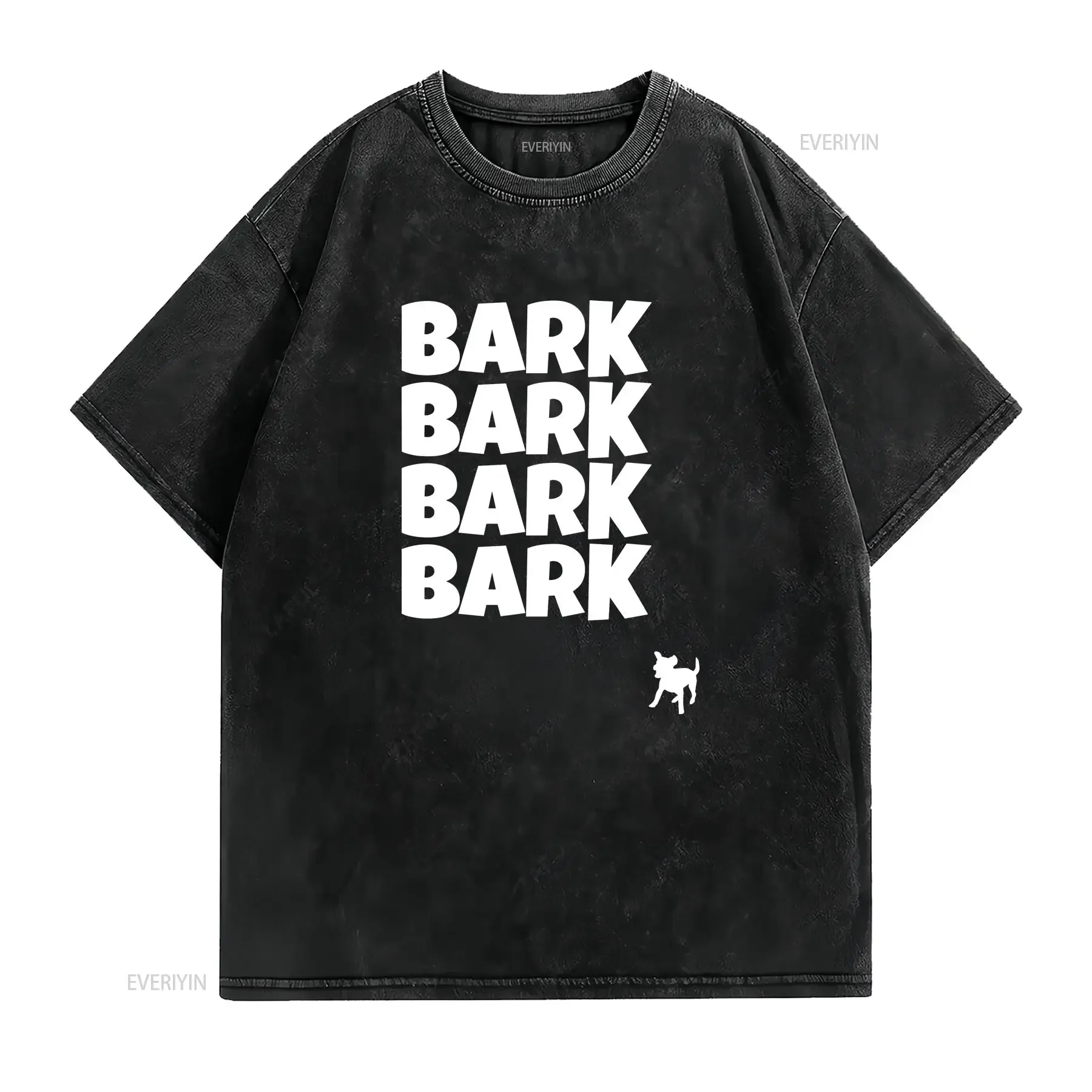 Endless Bark Fiesta T Shirt Celebrate Your Noisy Little Pup with MostWantedT vintage Washed Breathable graphic Stretched Soft