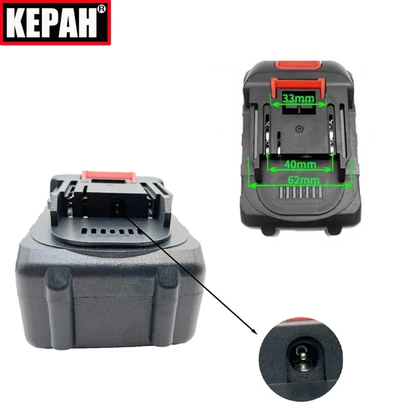 21V/18V 2AH-14AH 5S1P5S4P power tool battery Adequate capacity for Makita power tools high-pressure water gun car vacuum cleaner