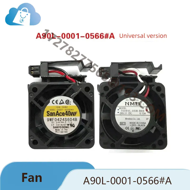 

Brand new /Original 109-1082 A90L-0001-0566# A9WF0424S604B 24V 0.11A Fan SanAce40WF 1608VL-05W-B69 24V DC 0.13A