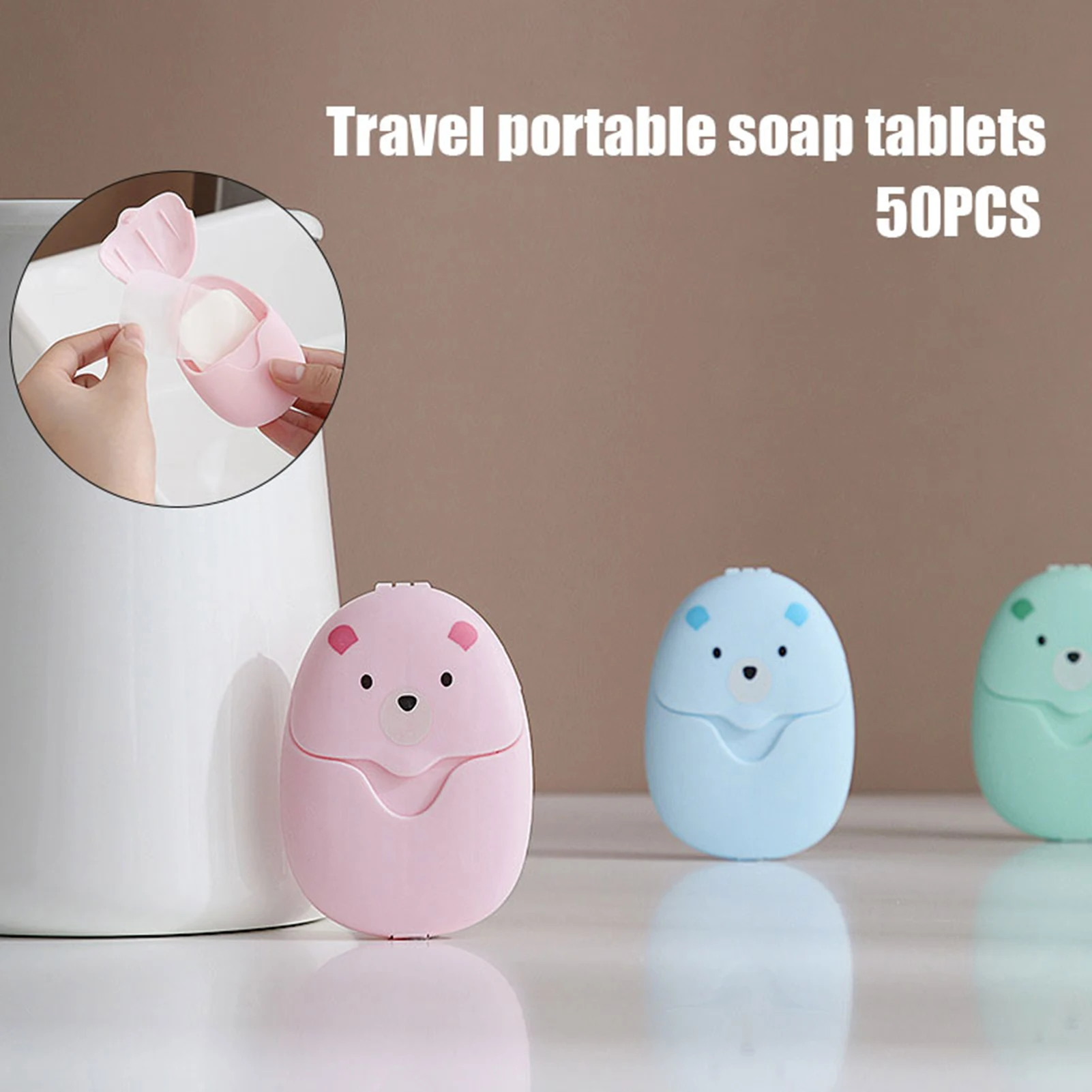 Portable 50pcs Soap Tablets Ou - Biodegradable Soap Camp review and price