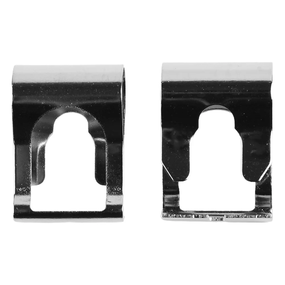 For Vauxhall Linkage Rods Repair Clip Indoor Office Garden Replacement Windscreen Wiper 2 Pcs Accessories Silver