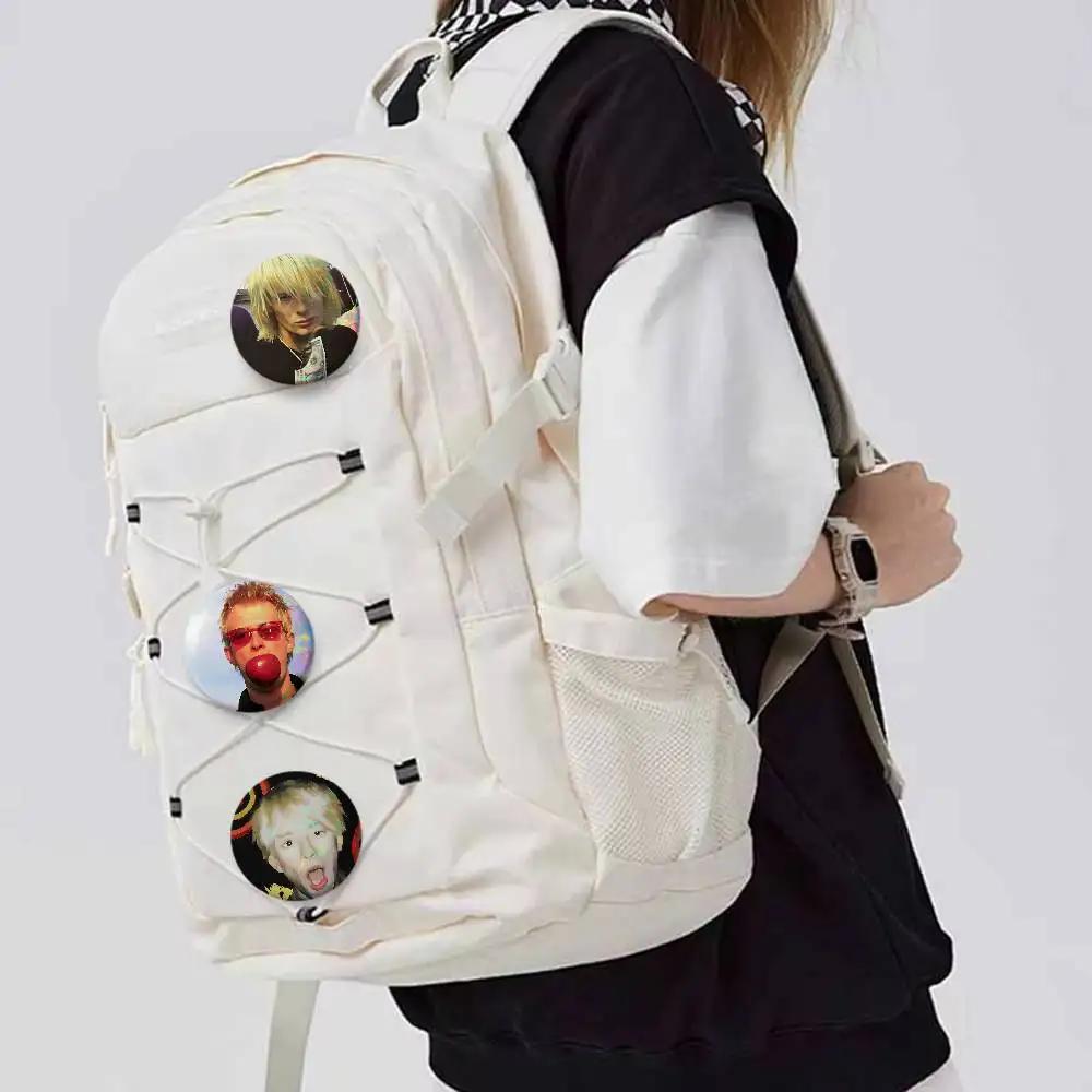 Cool R-Radiohead 32/44/58mm Handmade Pins Round Brooch Badge Backpacks Clothes Jewelry Gifts