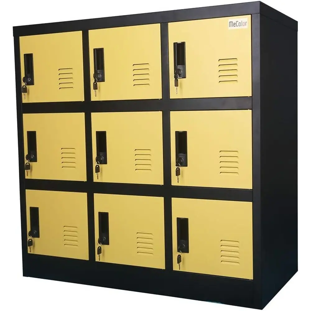 

Industrial-Grade Metal Storage Cabinet for Office and Workshop Use