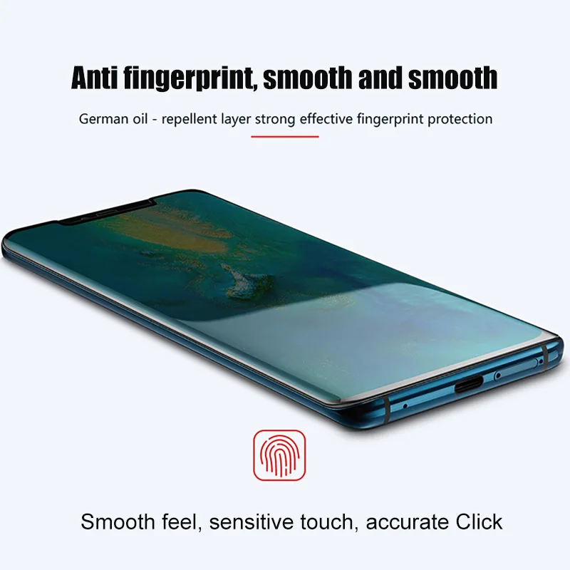 UV Tempered Glass for Huawei, Screen Protector, Mate20Pro, P30Pro, P40Pro, P30, P40, P50, P60 Pro, Glass Mate, 20, 30, 40 60 Pro