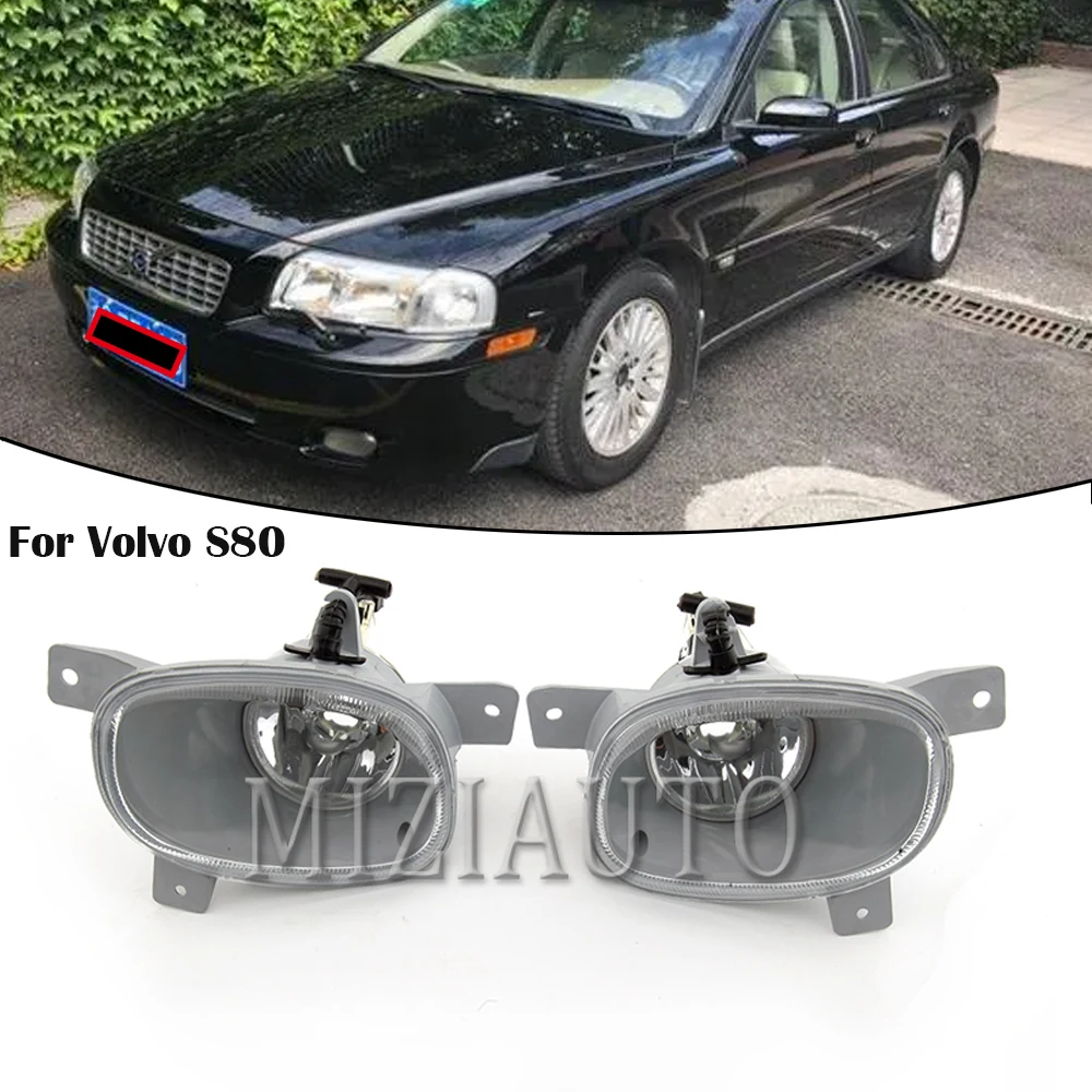 

Противотуманная фара для Volvo S80 MK 1999 2000 2001 2002 2003-2004 противотуманная фара Противотуманные фары автомобильные аксессуары 2006