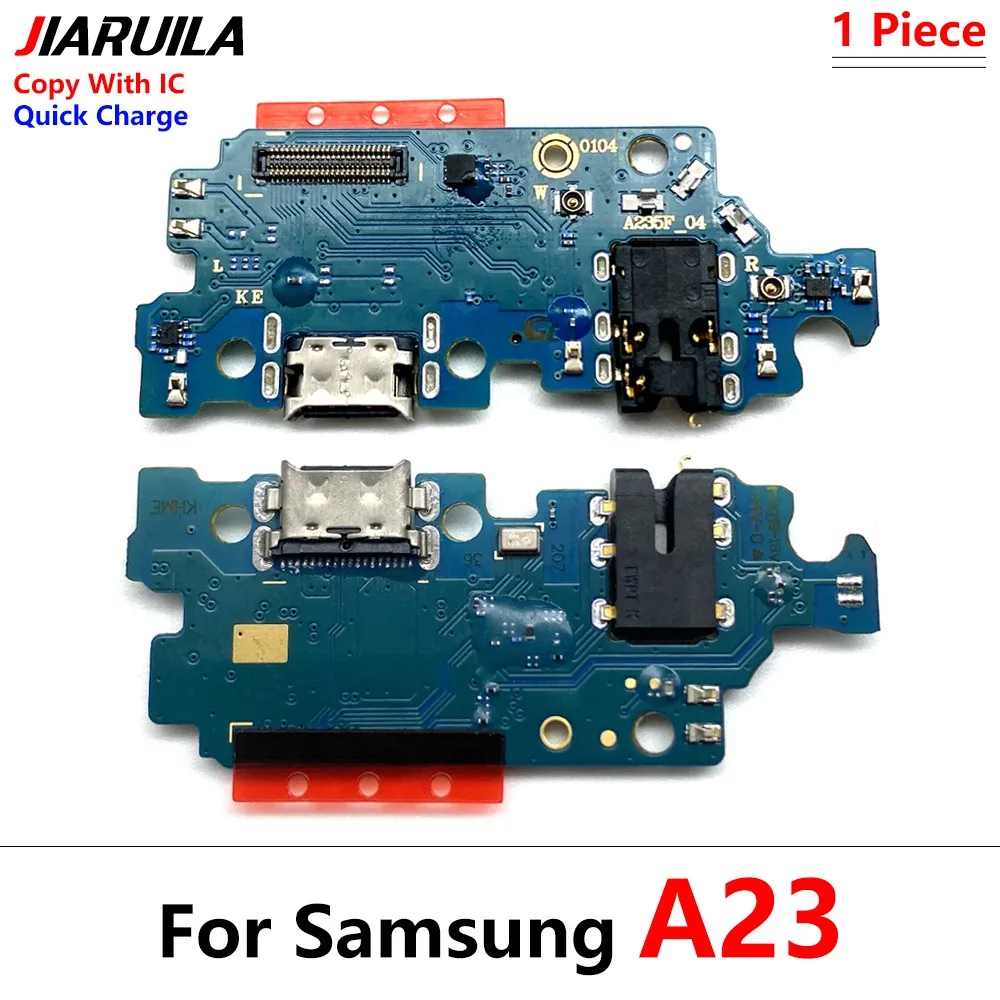 Dla Samsung A14 A54 A42 A32 A22 5G A13S A33 4G złącze dokujące Micro USB ładowarka Port Flex Cable mikrofon