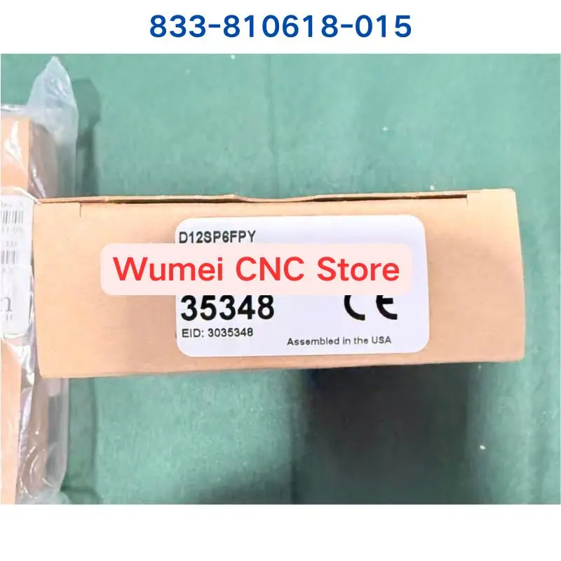 Brand New Original optical fiber amplifier 833-810618-015