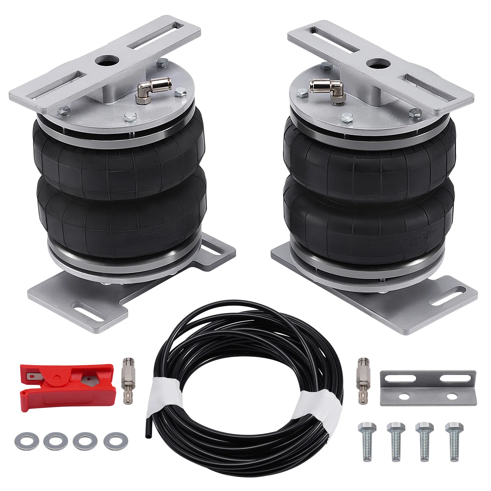 Rear Air Suspension Kit Spring Bag for Isuzu D-Max for Mazda BT50 2020- 2WD 4WD Heavy Duty Airbag 5000 lbs