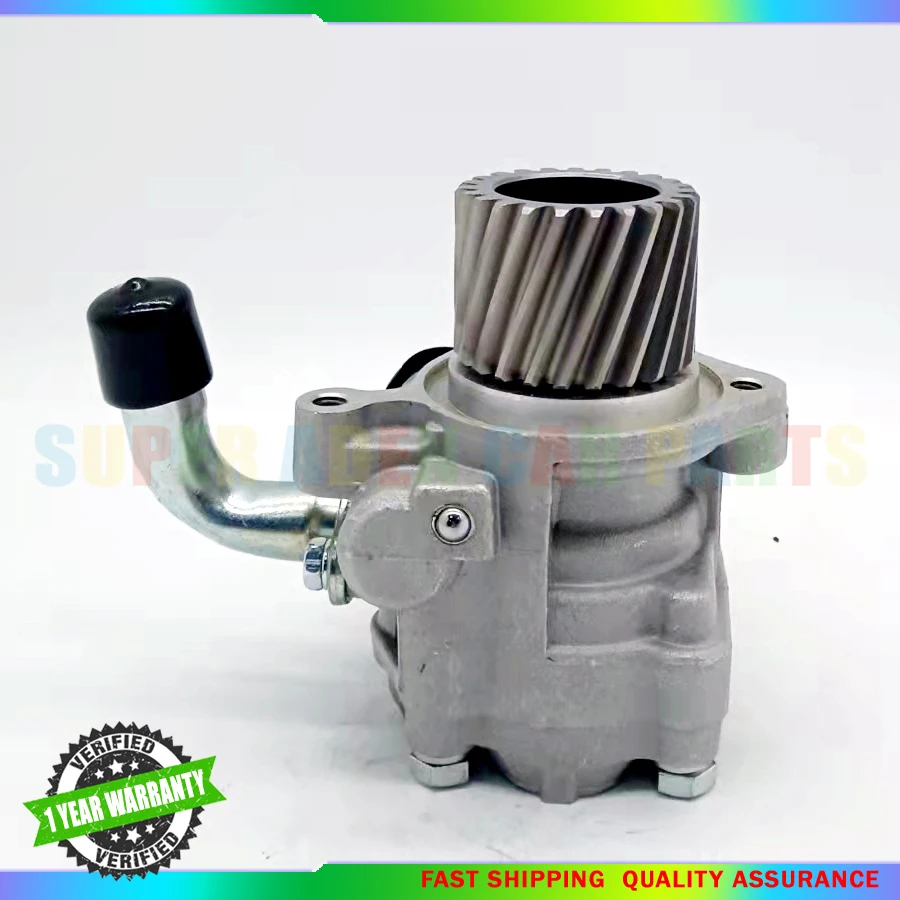 Auto Power Steering Pump For Mitsubishi Fuso Canter PS110 PS125 4D33 4D34 FE83 MC093701 MK383006 KYB15-955-001