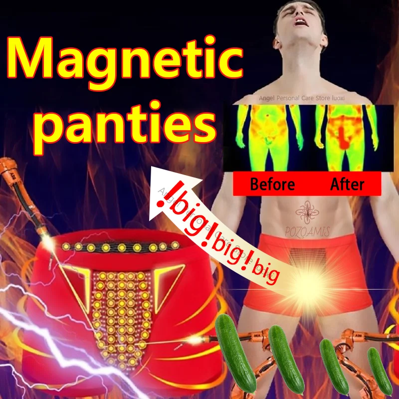 

Magnetic health pants make you a real man again