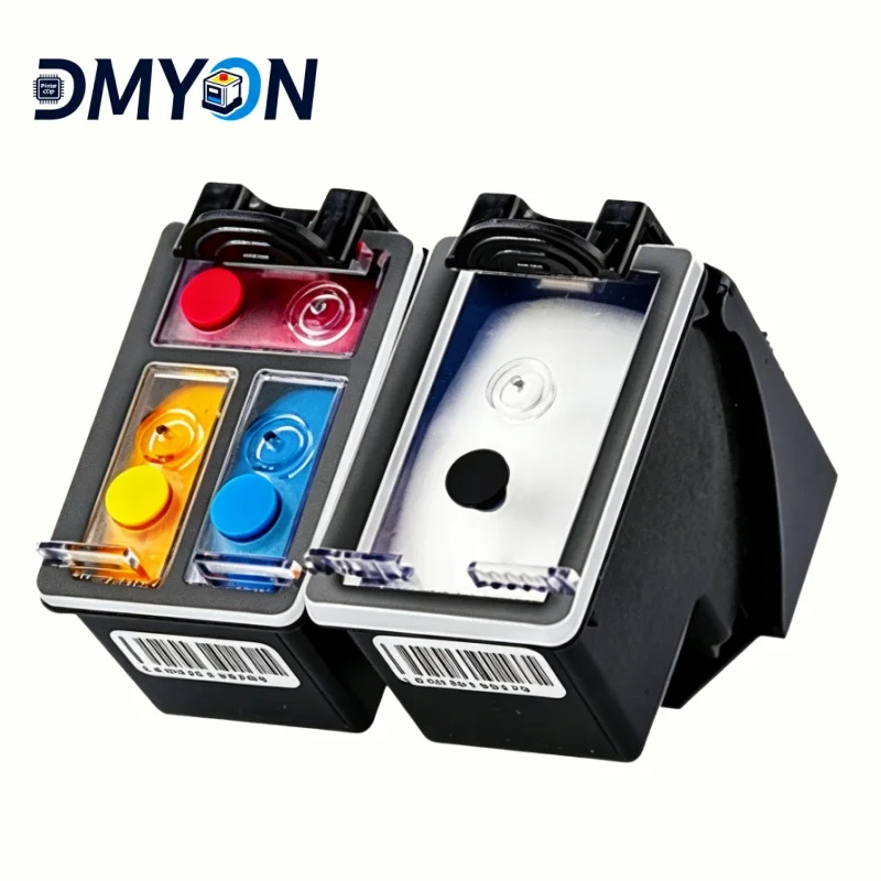 

63XL Compatible Ink Cartridge for Hp63 Cartridge 1112 1110 3630 3632 2130 3830 4520 4513 4516 Printer Cartridge Set