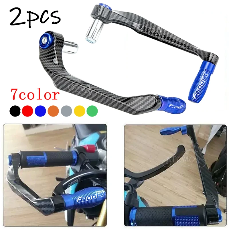 Motorcycle CNC Handlebar Handguard Brake Clutch Levers Hand Guard Protector For BMW F800R F800 R All Year Accessories