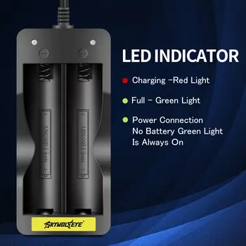 10 最佳銷售 18650電池充電器 - №5