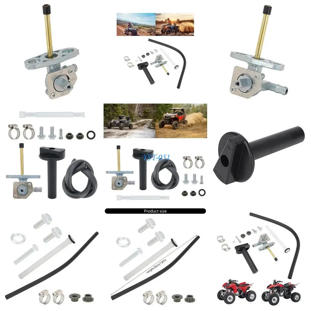 

E15A Oil Switching Petcock Easy Installation for TRX250 TRX350 TRX400