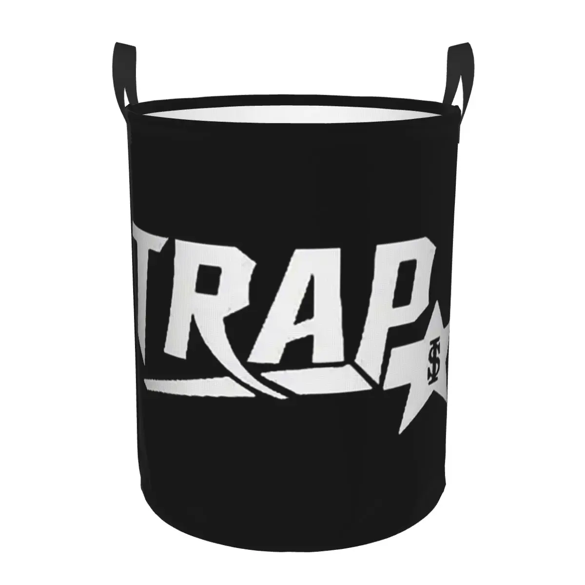 Trapstar Jacket Foldable Laundry Baskets Dirty Clothes Toys Sundries Storage Basket Large Waterproof Hamper For Home Kids