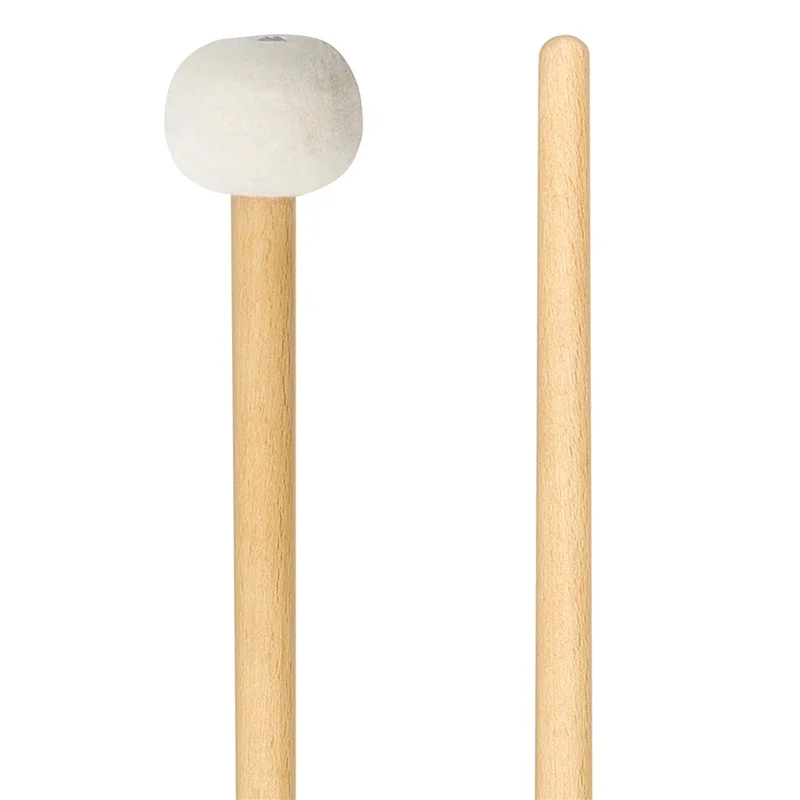 

ABVL-12 Pieces Double Head Drum Cymbal Gong Mallet Soft Hammer Sticks Mallets Rods Felt Hammer 385Mm