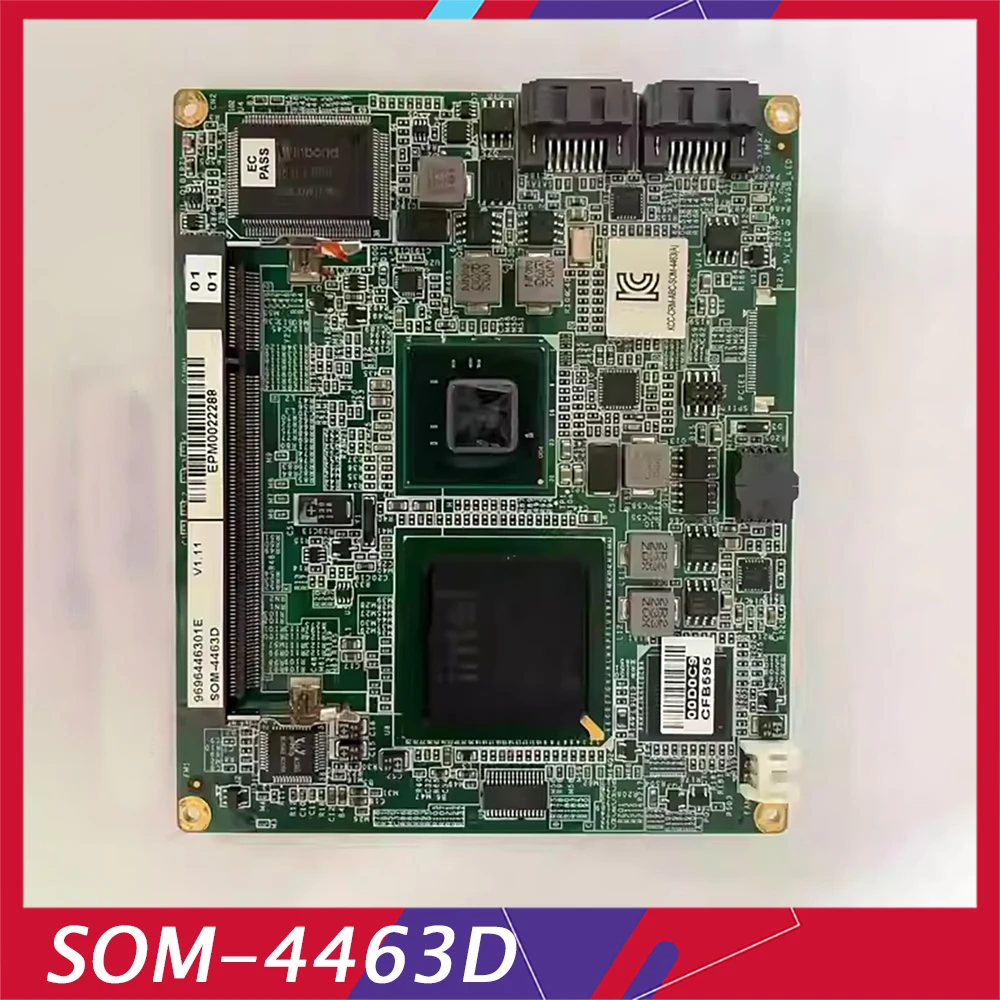 

SOM-4463 SOM-4463D REV.A1 ETX Industrial V1.11 1Motherboard.12 ETX Atom D525