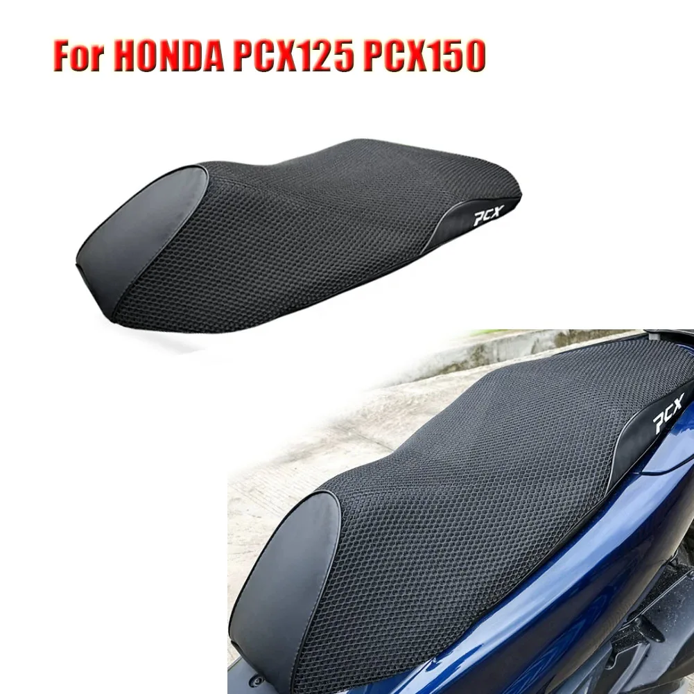 Motorcycle UV Resistant Breathable Sunscreen Mesh Protecting Cushion Seat Cover For HONDA PCX125 PCX150 PCX160 PCX 125 150 160