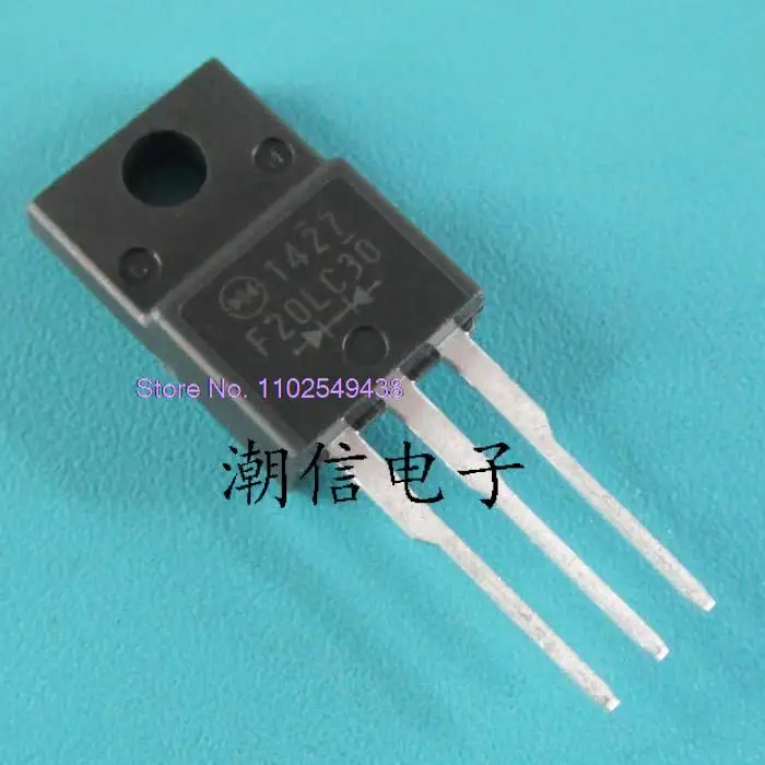 

10PCS/LOT F20LC30 20A 300V