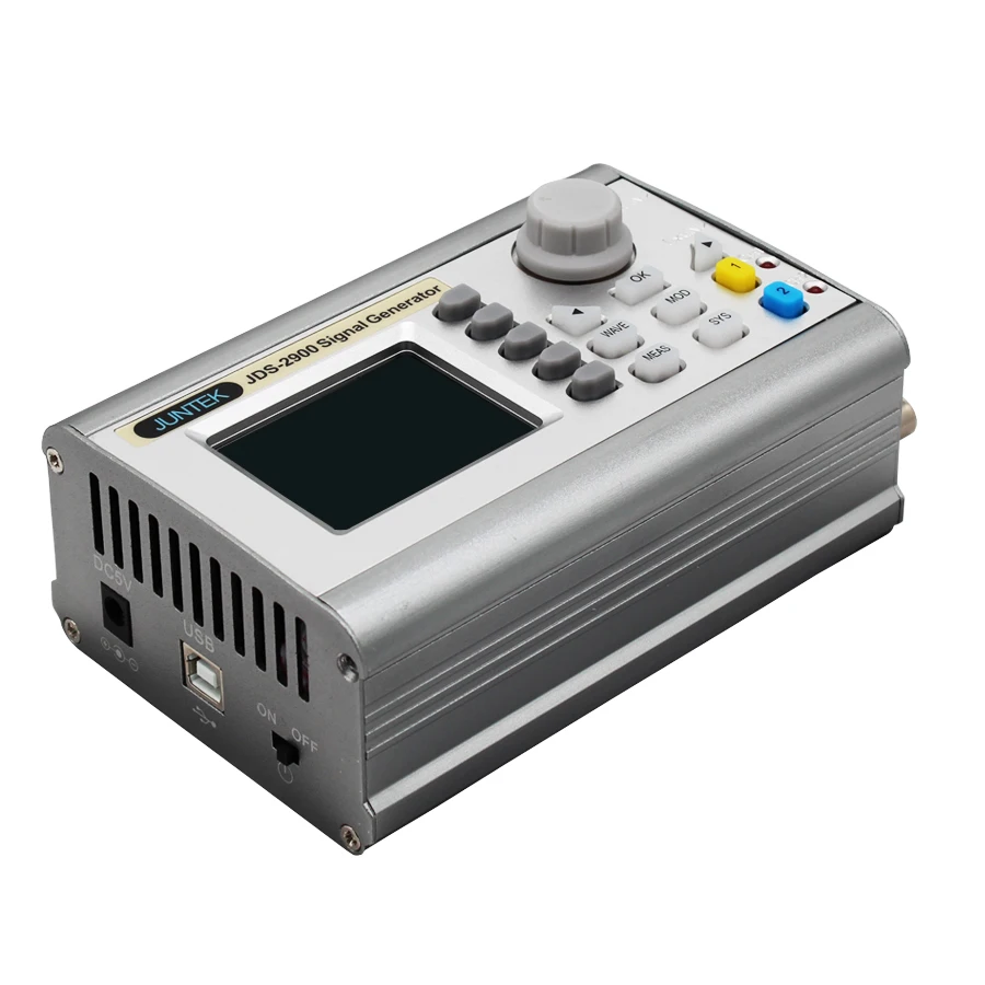 

JDS2900 15MHz DDS Dual-CH Function Signal Generator Arbitrary Waveform Generator Source Frequency Counter