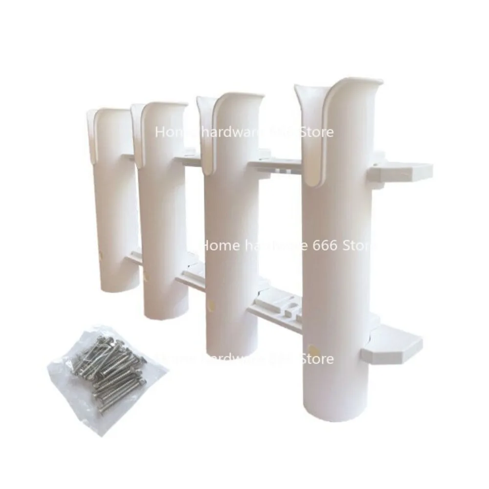 

Marine Yacht Nylon Four-tube Fishing Rod Bracket, Marine Hardware Accessories