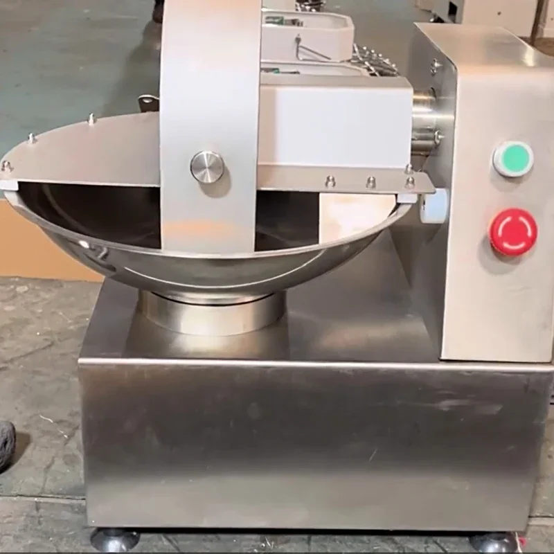 

Commercial Desktop Vegetable Cutter Multifunctional Stainless Steel Fresh Meat Chopper