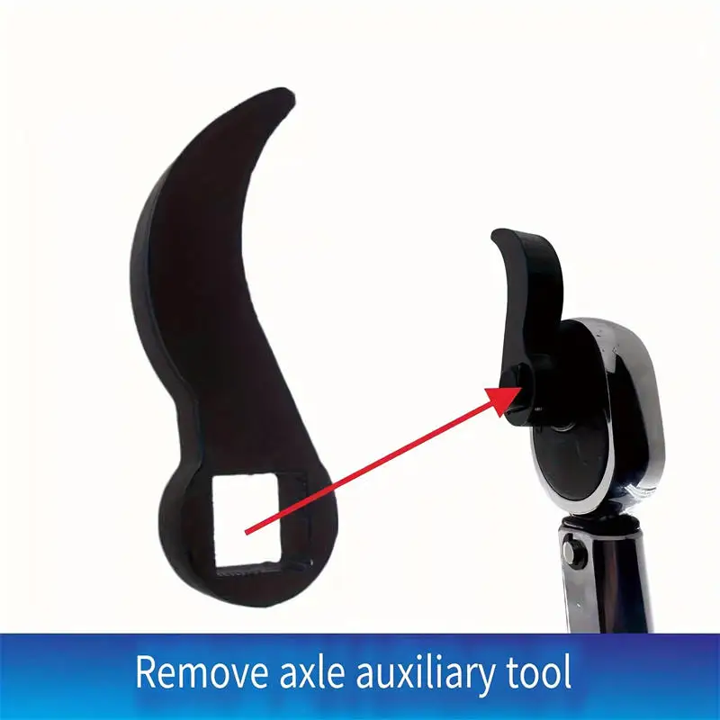 Horn Type Half Shaft Disassembly Tool Lever Pry Labor-saving Thickened Half Shaft Transmission Disassembly Tool Accessories