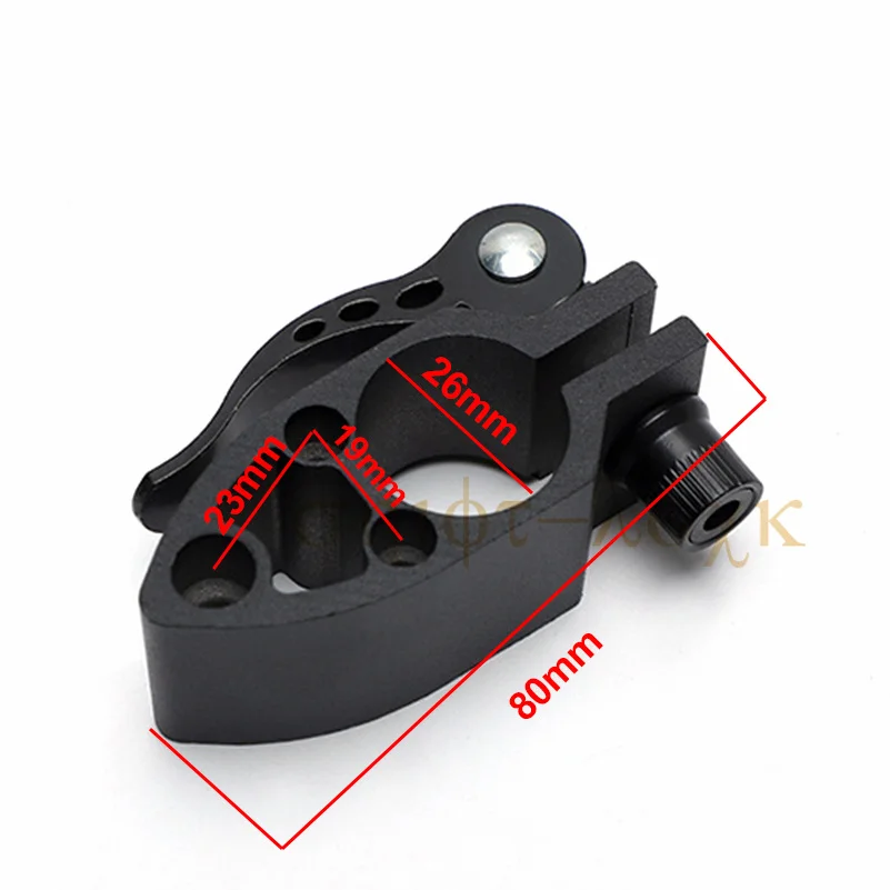 10 inch electric scooter aluminum alloy folding pole lock for Speedway 5 4 Electric Scooter Accessories