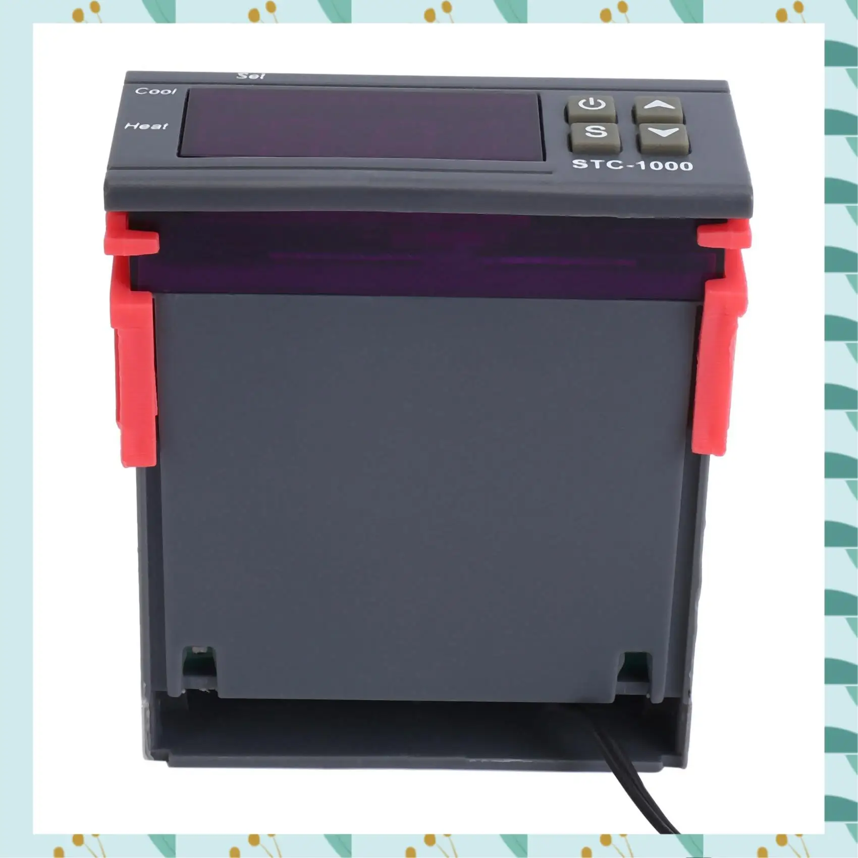 

A71P 6X 220V/STC-/1000 Цифровой термостат с регулятором температуры с NTC