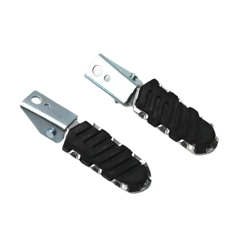 

Motorcycle Rear Footpeg Foot Peg Passenger Footrest for Robinson Custom