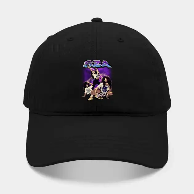 

SZA Hat For Unisex Adult Outdoor Casual Sun Baseball Caps New Fashion Hat