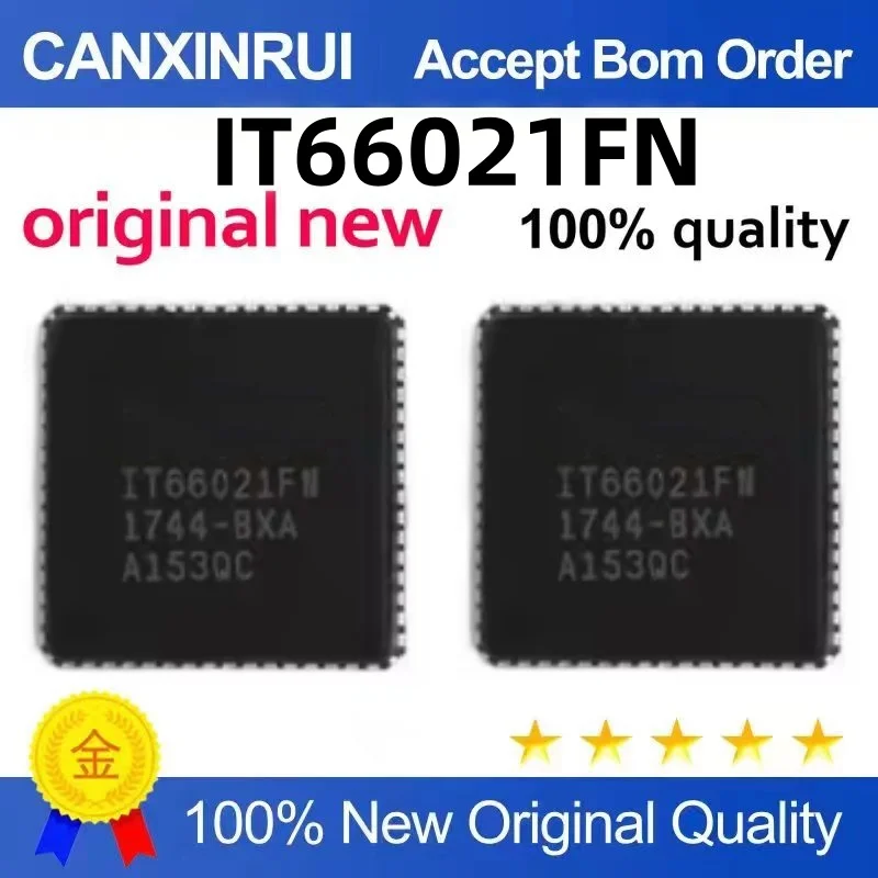 IT66021 IT66021FN QFN76 SMD Single Port HDMI Receiver Chip Spot Sale