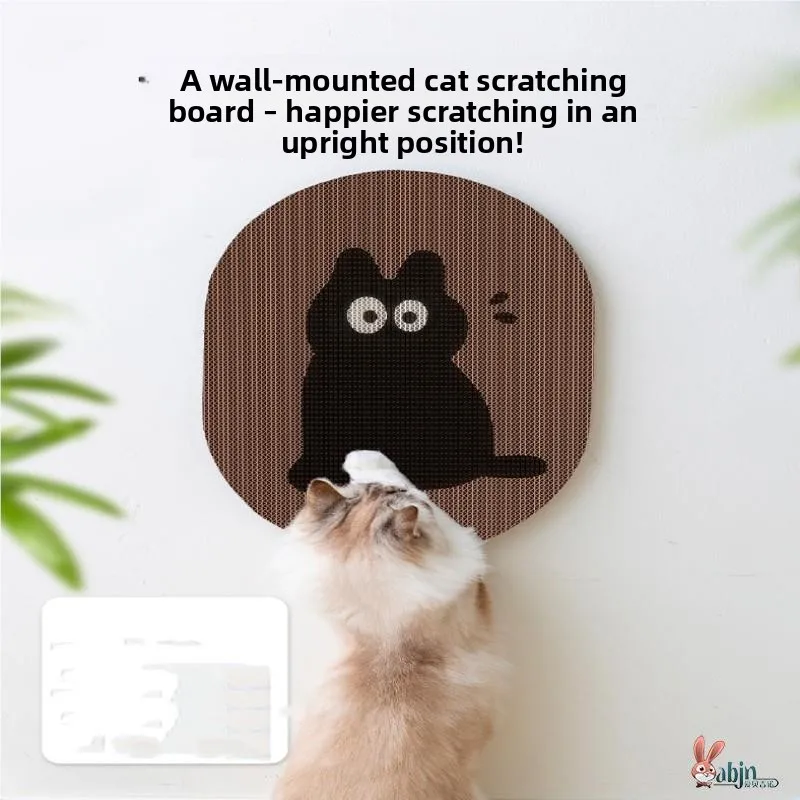 

Магнитная настенная доска для когтей из гофрированного картона, вертикальная, не оставляющая ворса, износостойкая