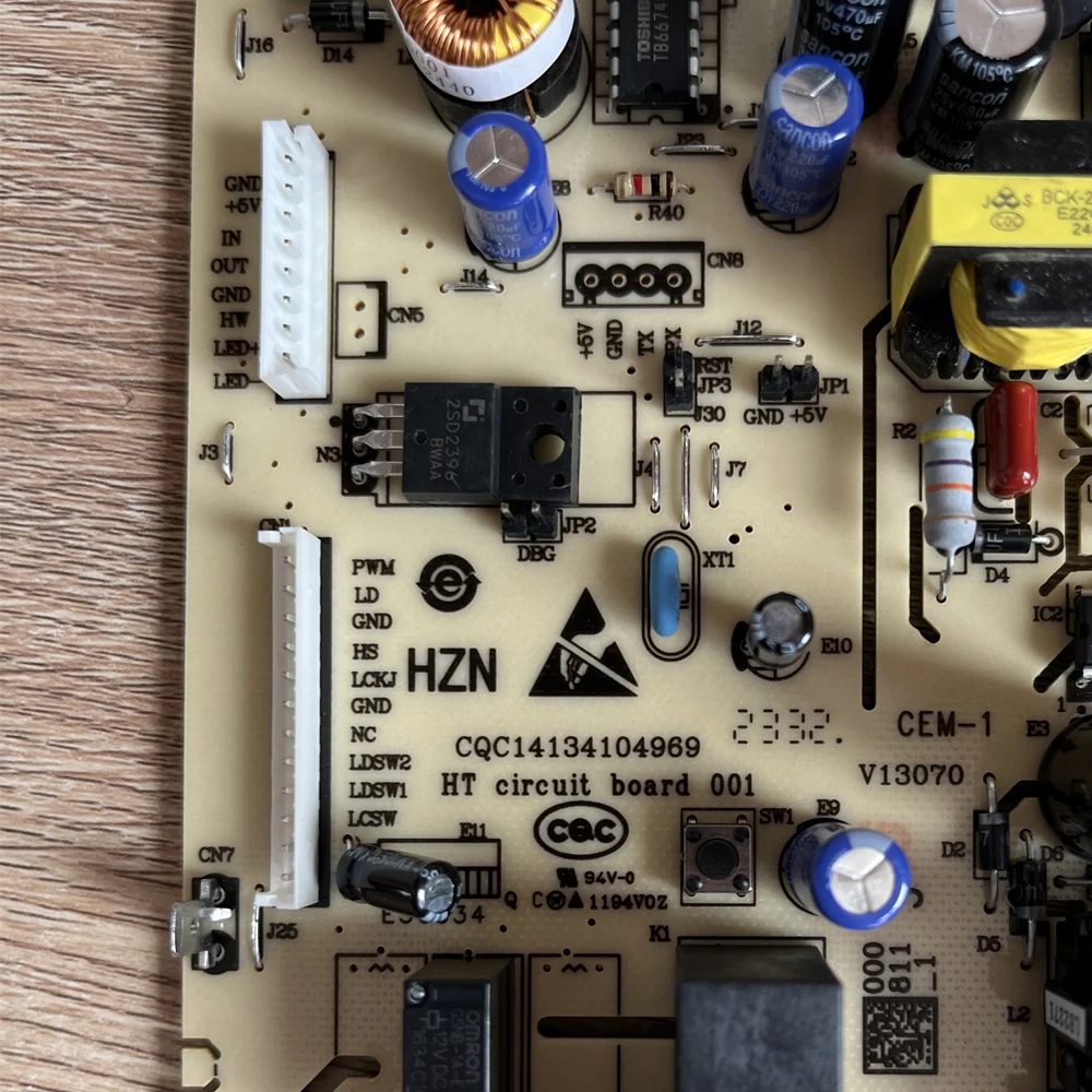 Refrigerator Motherboard, Control Board, Model Number 0061800014, For Brand Haier, New Original