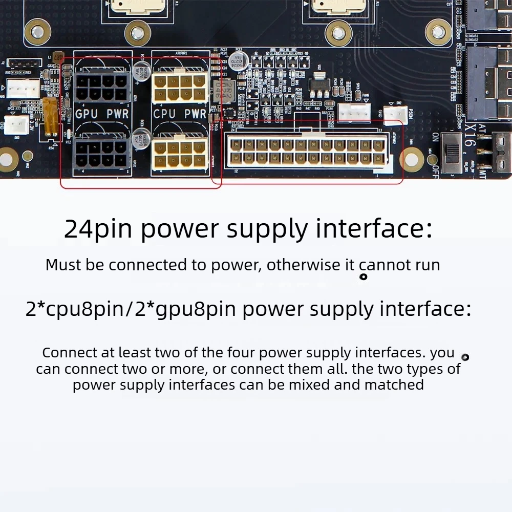 SXM2 NVLink Adapter for NVIDIA V100 300G Dual-Channel