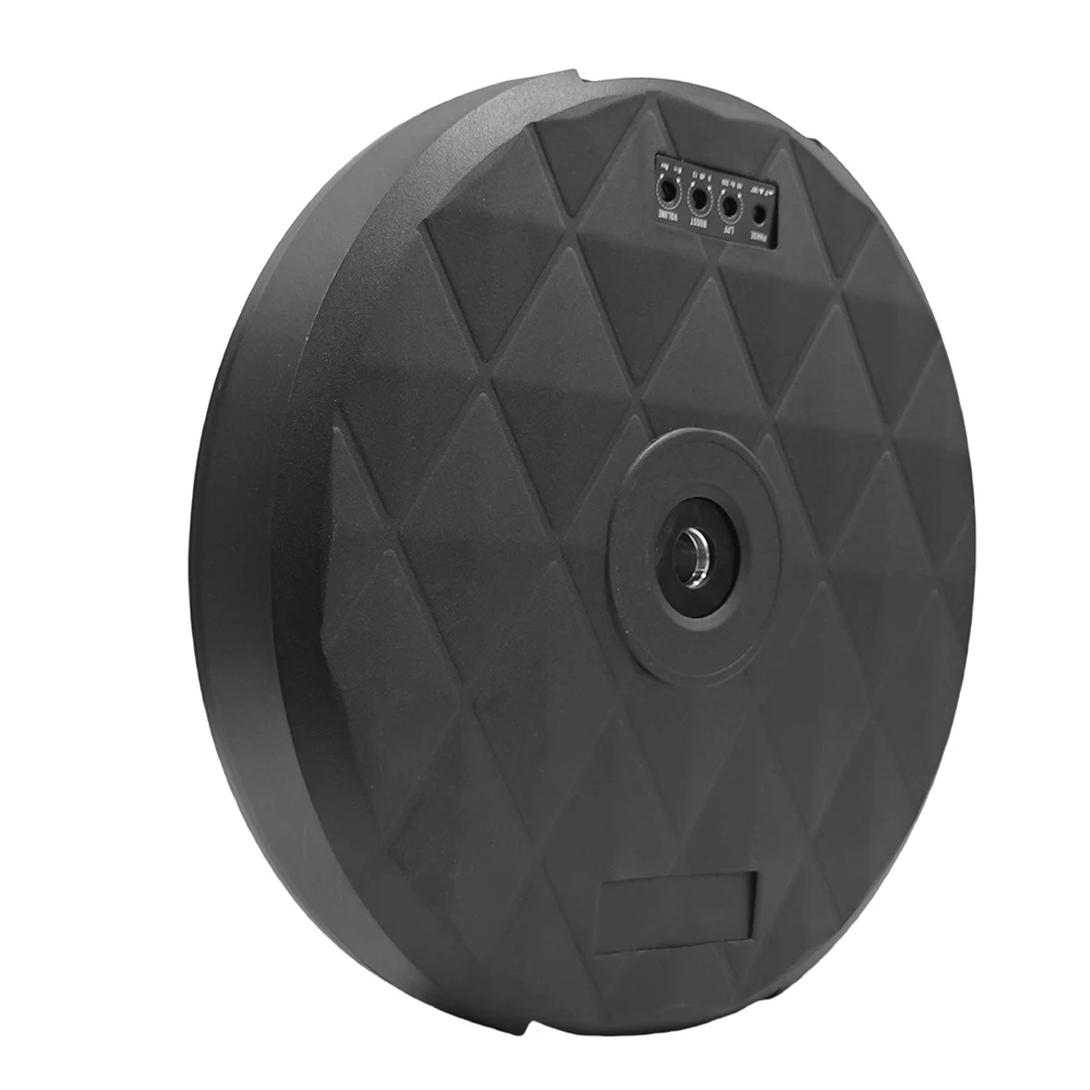 Podofo 12-Zoll Slim Powered Subwoofer-Gehäuse und Audiokabel Auto-Subwoofer passt in das Reserverad für den Austausch des Auto-Ersatzrads. – Detail 14