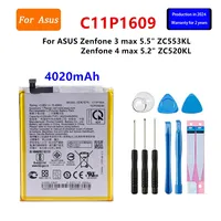 Brand New Battery C11P1609  4020mAh  For  ASUS Zenfone 3 max 5.5\