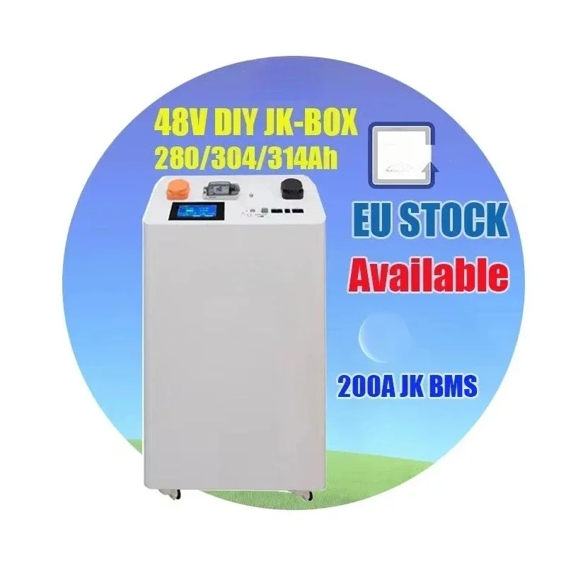 

EEL 51,2 В DIY аккумуляторный ящик вертикальный чехол для 280 Ач 304 320 330 Ач литий-железо-фосфатные батареи домашняя система хранения энергии