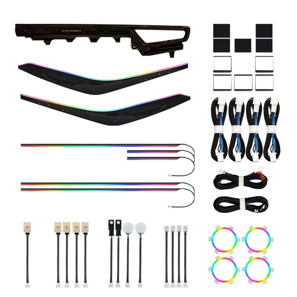Special New Condition for    Corolla Ambient LED Symphony Interior Lights Auto Modification for Environment Upgrade RGB