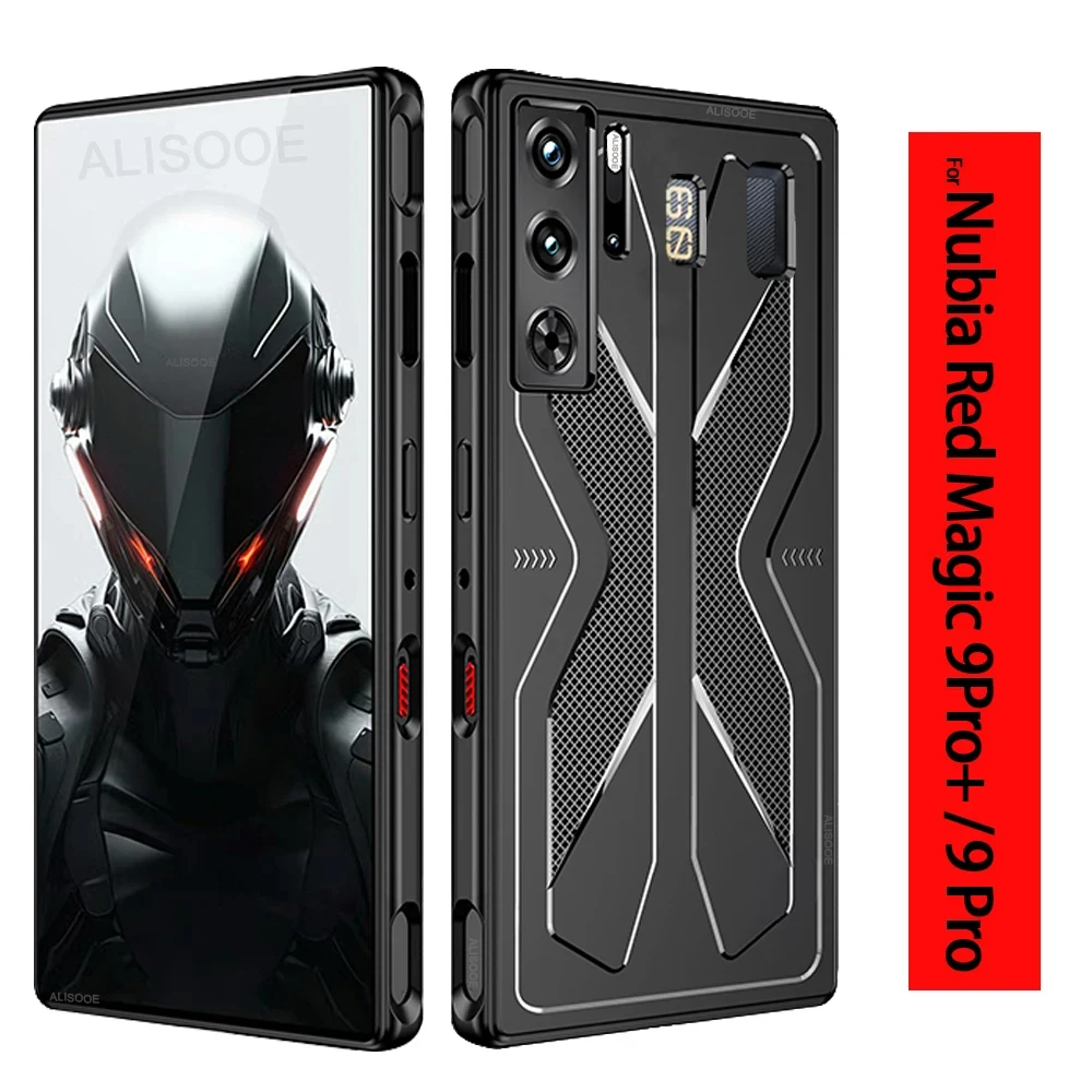 For Nubia Red Magic 8 8S 9 9S Pro Plus Case Gaming Cooling Cover