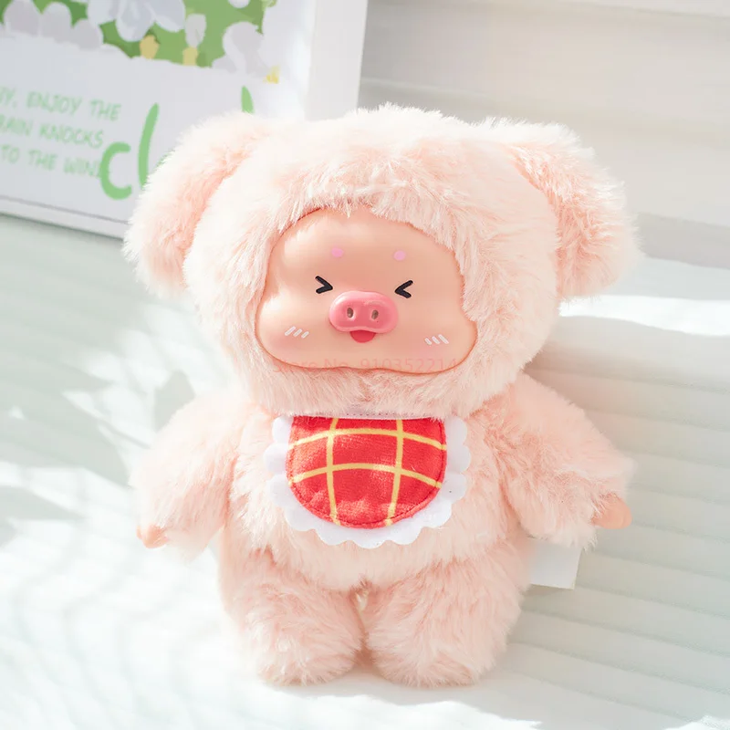 الجمال الأمثل مينو خنزير صغير ليتل مزرعة سلسلة صندوق أعمى قبيح لطيف دمية حقيبة قلادة سطح المكتب الديكور الفتاة هدية عيد ميلاد